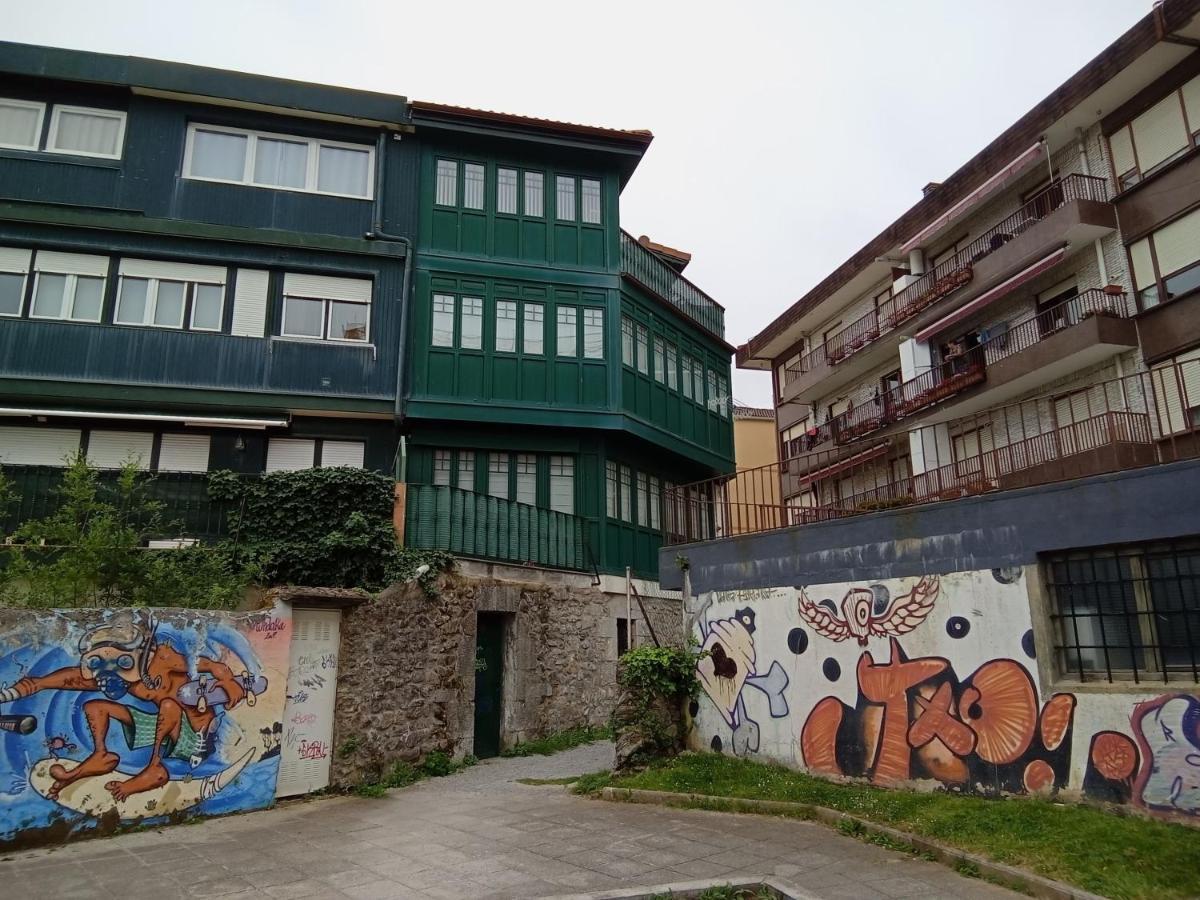 Plazuela Sta Catalina II En Mundaka Con Parking By Kabia Gestion Apartment Luaran gambar